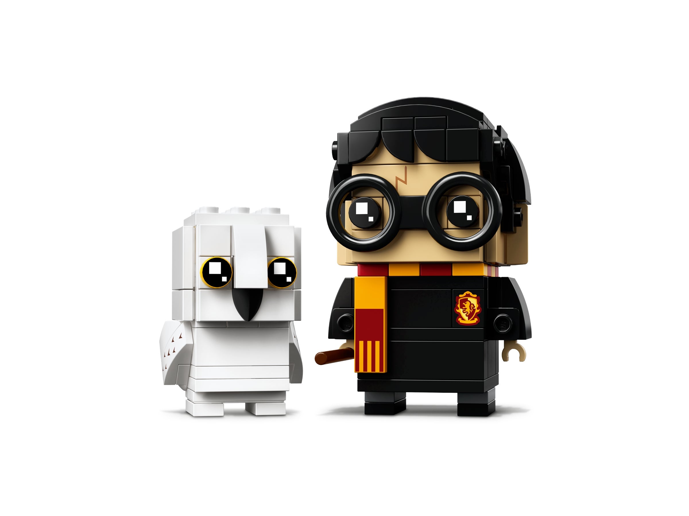 Lego 41615 Brickheadz Harry Potter & Hedwig Figurine for sale online